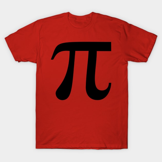 pi T-Shirt by Moses763